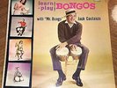 Learn-Play Bongos with Mr. Bongo Jack Costanzo Liberty 3177 LP EX