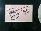 DAVID BOWIE - SIGNED AUTOGRAPH DIAMOND DOGS FRAMED COLLECTABLE WITH COA - RARE