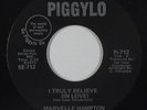 Funk/Crossover Soul 45 - Marvelle Hampton - I Truly Believe - Piggylo - VG++ mp3