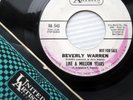 BEVERLY WARREN girl popcorn promo 45 LIKE A MILLION YEARS IT WAS ME YESTERDAY FC