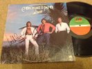 EMERSON LAKE PALMER  - LOVE BEACH   - FULLY  SIGNED LP SLEEVE  - AUTHENTIC UACC
