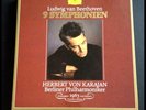 Make Offer  KARAJAN: BEETHOVEN 1-9 COMPLETE SYMPHONIES 1963 -DG 429 036 1 -MINT