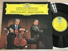FOURNIER, KEMPFF cello works II BEETHOVEN 1960s TULIP DGG MINT