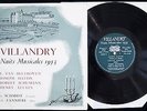 rare 10 inch Villandry Nuits Musicales 1953, Annlies Schmidt - Cello, s. Fotos