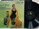 Charlene Bartley The Weekend of a Private Secretary Vinyl Album 1957 Art Cover