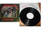 Metallica Studio Shit SEALED Vinyl LP Demos & Rare Mixes + Live 1983 Rare