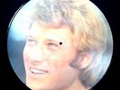 JOHNNY HALLYDAY 20 ANS PICTURE DISC RARE EDITION 1979