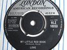 LOVE - MY LITTLE RED BOOK - LONDON