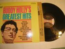 BUDDY HOLLY LP on CORAL - GREATEST HITS - LIKE NEW  W/ SAMPLE COPY STICKER