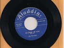 5 Five Keys Aladdin 3099 ORIGINAL Glory of Love / Hucklebuck doo-wop
