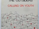 Outsiders - Calling On Youth 1977 UK Punk Original Private Press Raw Edge LP M-