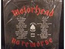 Motorhead No Remorse Album Vinyl LP Special Leather Edition Double Album
