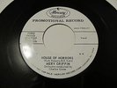 Merv Griffin Popcorn Halloween 45 House of Horrors