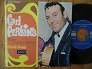 EP / CARL PERKINS / BLUE SUEDE SHOES / LONDON