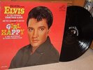 Elvis Presley Lp Girl Happy Original Mono LPM 3338 DG
