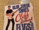Cliff Richard & Elvis Presley New 1 Track Promo Blue Suede Shoes