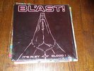 Bl'ast LP It's In My Blood INSERT