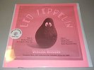 RARE LED ZEPPELIN DANCING AVOCADO TMOQ LIMITED 9/10 SEALED WHITE WAX MINT / MINT