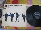 THE BEATLES HELP VINYL LP RECORD 12