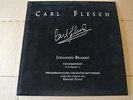 CARL FLESCH BRAHMS VIOLIN CONCERTO EDUARD FLIPSE conductor PRIVATE DELUXE LP