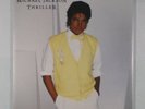 MICHAEL JACKSON Thriller RED VINYL UK IMPORT 7-INCH SINGLE/MJ/80s Retro/Jacksons