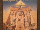 Iron Maiden - Powerslave   SJ 12321 LP 1984 vinyl