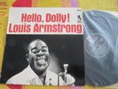 LOUIS ARMSTRONG HELLO, DOLLY  RECORD VINYL LP 12
