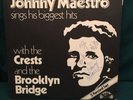 Johnny Maestro with the Crests and the Brooklyn Bridge Autographed Signed Band