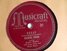 Maurice Rocco 78rpm Musicraft #364 Sugar