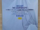B547 DG DIGITAL MOZART THE MAGIC FLUTE KARAJAN 3 x LP DGG STEREO