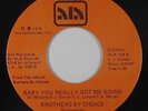 70s Soul Funk 45 - Brothers By Choice - Baby You Really Got Me Going - ALA VG++