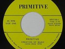 Funk/Sweet Soul 45 - Primitive - Creation Of Music - Primitive - VG++ mp3