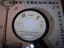 Rare Teen / Doowop - Frank Houston Jr. -  B and F  1323  Promo -  ?? Hear  ??