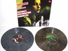 DAVID BOWIE - CHRISTIANE F WIR KINDER VOM BAHNHOF ZOO OST Grey Marble Vinyl 2xLP