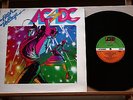 AC/DC-High Voltage-/UK ’76 ATLANTIC (K 50257) Original 1st press (A1/B1) LP EX