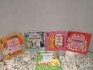 Five Vintage Disneyland Record & Book-Snow White,Jungle Book,Winnie the Pooh,,,,
