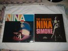 The Amazing Nina Simone on Colpix & Simone at Town Hall on Colpix- two lps VG+'s