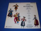 ROSSINI OVERTURES 'William Tell & Famous Five' KARAJAN - SAX 2378 UK 12