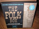 THE FOLK BOX 4-LP Box Set - 1964 Elektra Pressing (No Booklet)