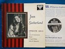 Decca SXL 2159 Joan Sutherland Operatic Arias NM ED1 WB