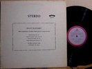 MHS 606/7 SCHUBERT Complete SONATAS VIOLIN & Piano / MICHELE AUCLAIR 2LPs NM