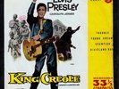 ELVIS PRESLEY,King Creole,RARE SPANISH 33rpm compact EP.1961 Black RCA.Softcover