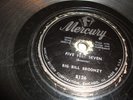 BLUES - BIG BILL BROONZY - MERCURY 78 RPM - FIVE FEET SEVEN / I WONDER - LISTEN