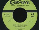 JOHN GREER 1954 Groove R&B 45 SO LONG /  (Hear it )