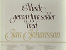 JAN JOHANSSON - MUSIK GENOM FYRA SEKLER (MFLP S12-14) FOLK/JAZZ 3 X LP BOXSET
