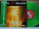 QUEEN / LIVE KILLERS - Japan 2LP w/obi COLOR LP