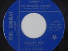Funk R&B 45 - Johnny C. & Rocking Champs - Groove Time - King Conway - VG+ mp3