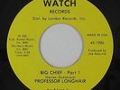 Funk R&B 45 - Professor Longhair - Big Chief - Watch - mp3