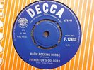 M  UK  DECCA  45 - PINKERTON'S COLOURS -