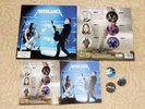 METALLICA - LIVE AT THE APOLLO THEATER rare BOX mit 3 Picture LP's ,Fotobook